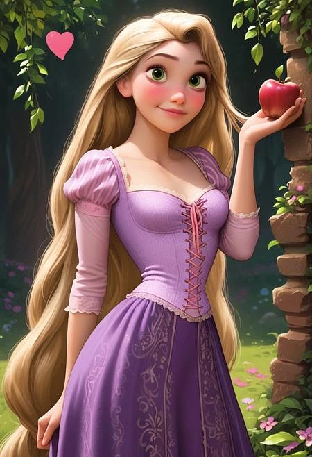 Featured image #2 for Rapunzel (Disney) - XL