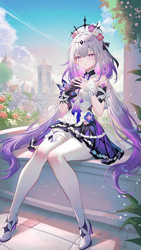 Featured image #1 for castorice \(honkai star rail\) | honkai star rail | Noob LoRA