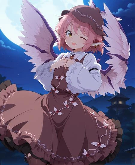 Featured image #1 for Mystia Lorelei (Touhou Project)
