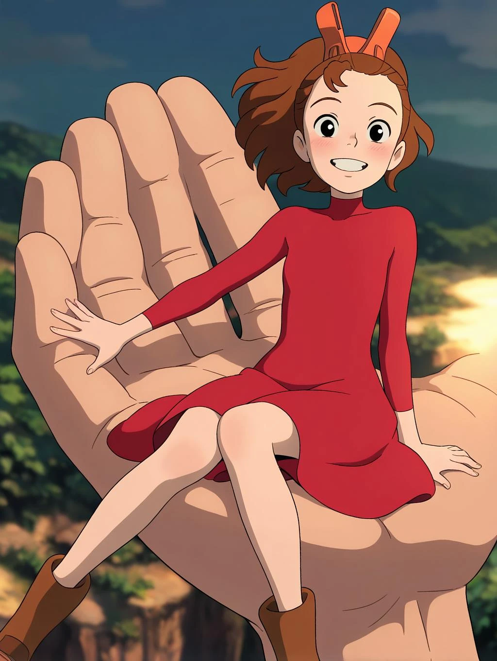 Featured image #1 for Arrietty (The Secret World of Arrietty) Illustrious