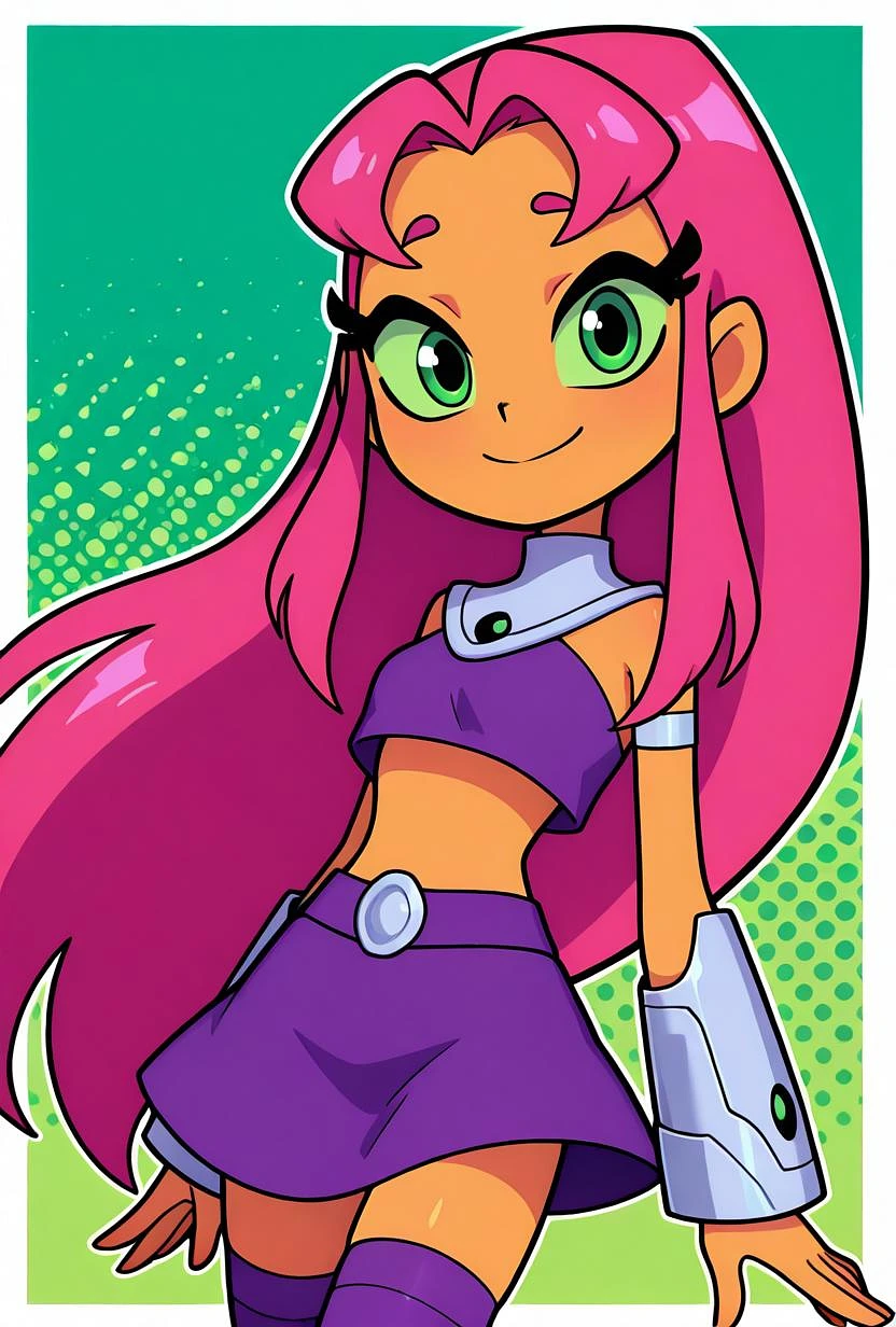 Featured image #2 for Starfire -- Teen Titans GO  Noob  + Illust + 1.5