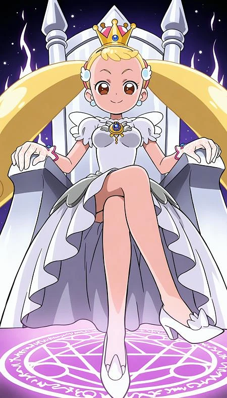 Featured image #5 for hana makihatayama 巻機山 花(ハナちゃん) - magical doremi (ojamajo doremi) [Illustrious + pony + SD1.5]