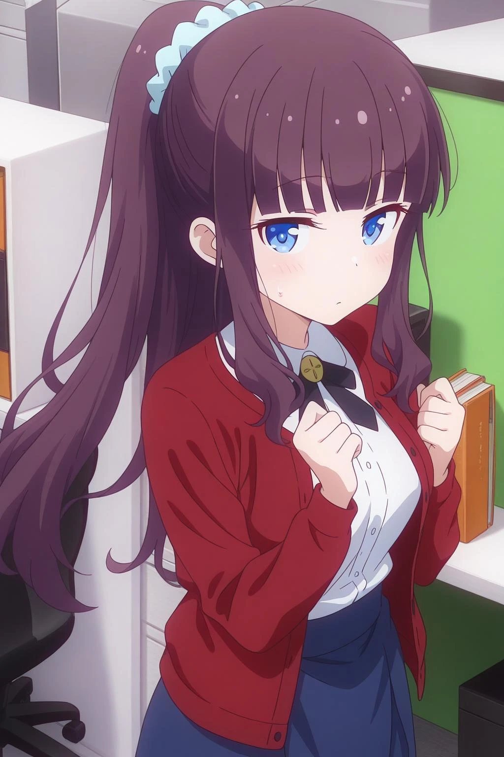 Featured image #2 for Hifumi Takimoto | New Game!