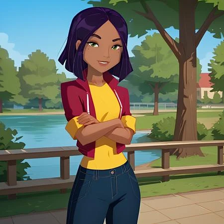 Featured image #2 for Jyoti "Jo" Misra // Pony Character LoRA // Famous Five: On the Case