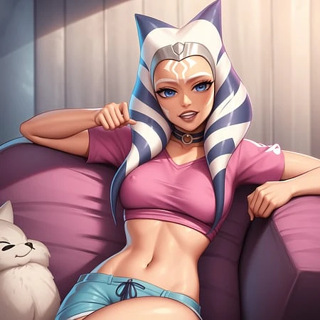 Featured image #4 for Ahsoka Tano LoRA