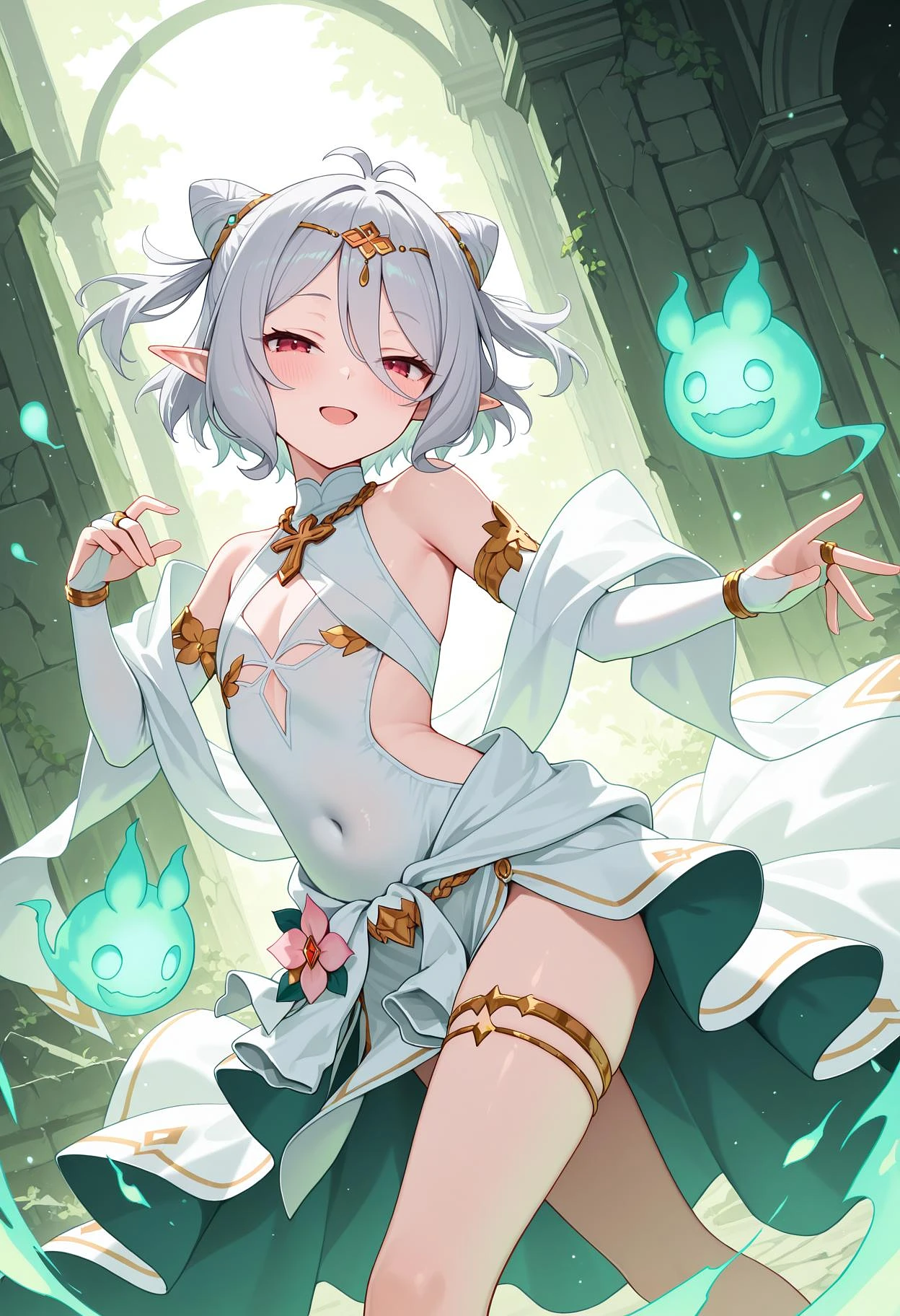 Featured image #5 for [NoobAI v1.1] Kokkoro - Princess Connect | コッコロ プリンセスコネクト!Re:Dive (7+2 customes)