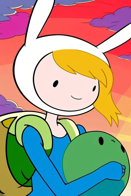 Featured image #3 for [ArtRaccoonee] Fionna the Human