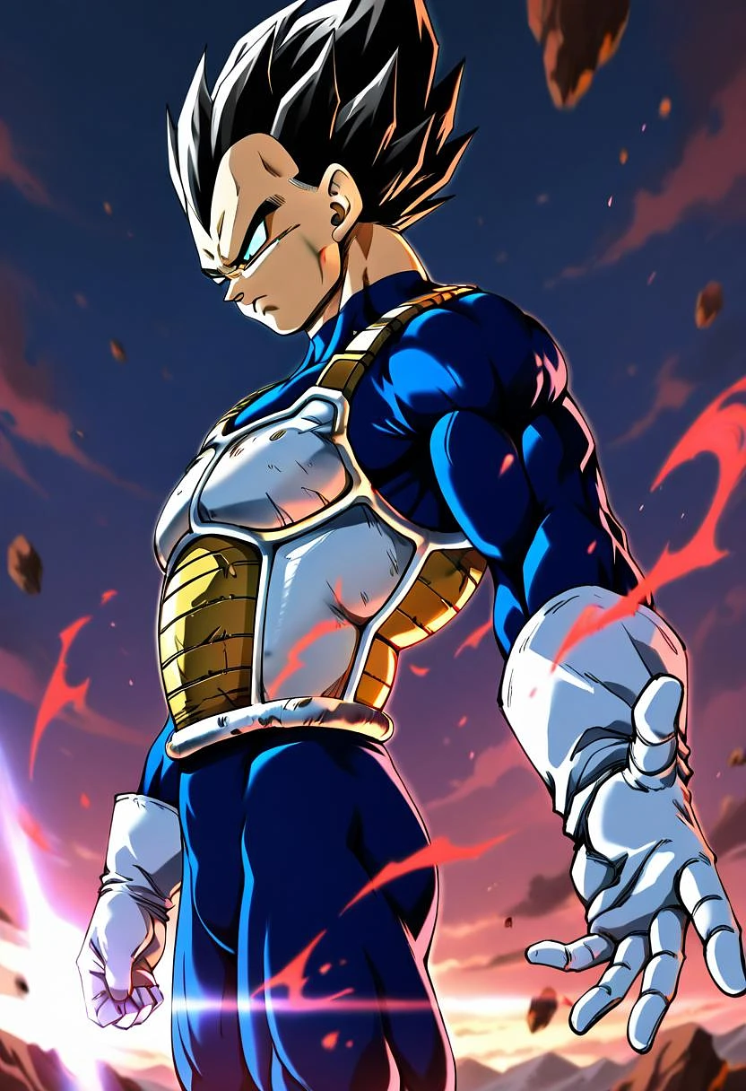 Featured image #2 for Dragon Ball Hype (Style) [Illustrious & NoobAI]