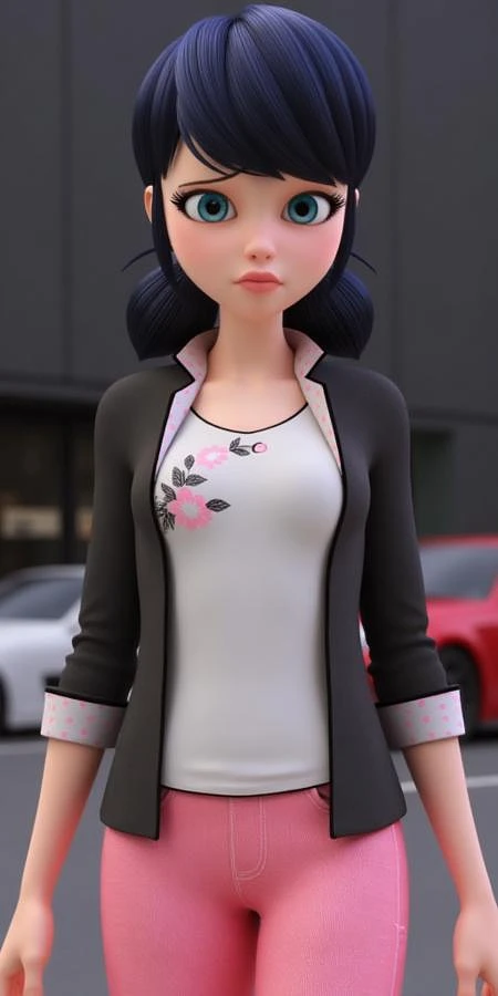 Featured image #5 for Marinette Dupain-Cheng, Ladybug, Miraculous. Different models and attires.