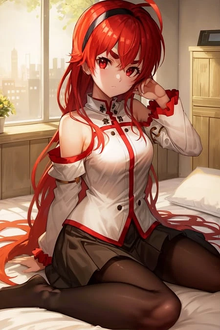 Featured image #4 for Nasu Artstyle LoRA