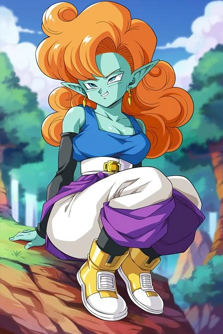 Featured image #2 for Zangya (Dragon Ball) [Pony XL]