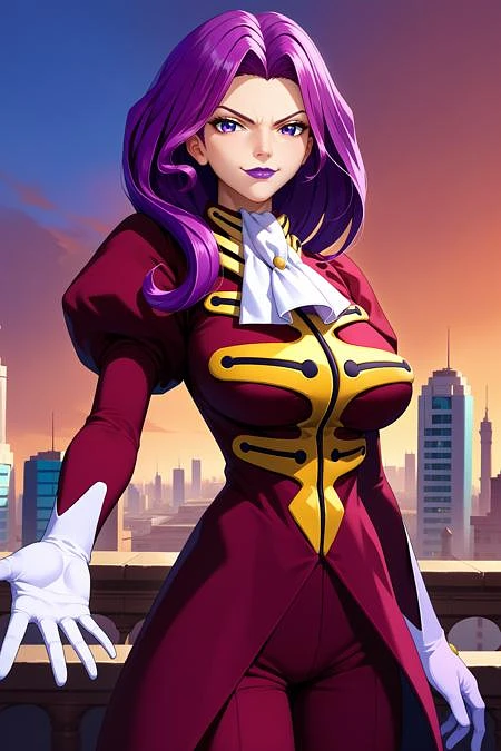 Featured image #3 for Cornelia li Britannia/コーネリア・リ・ブリタニア (Code Geass) SDXL LoRA [Pony Diffusion]