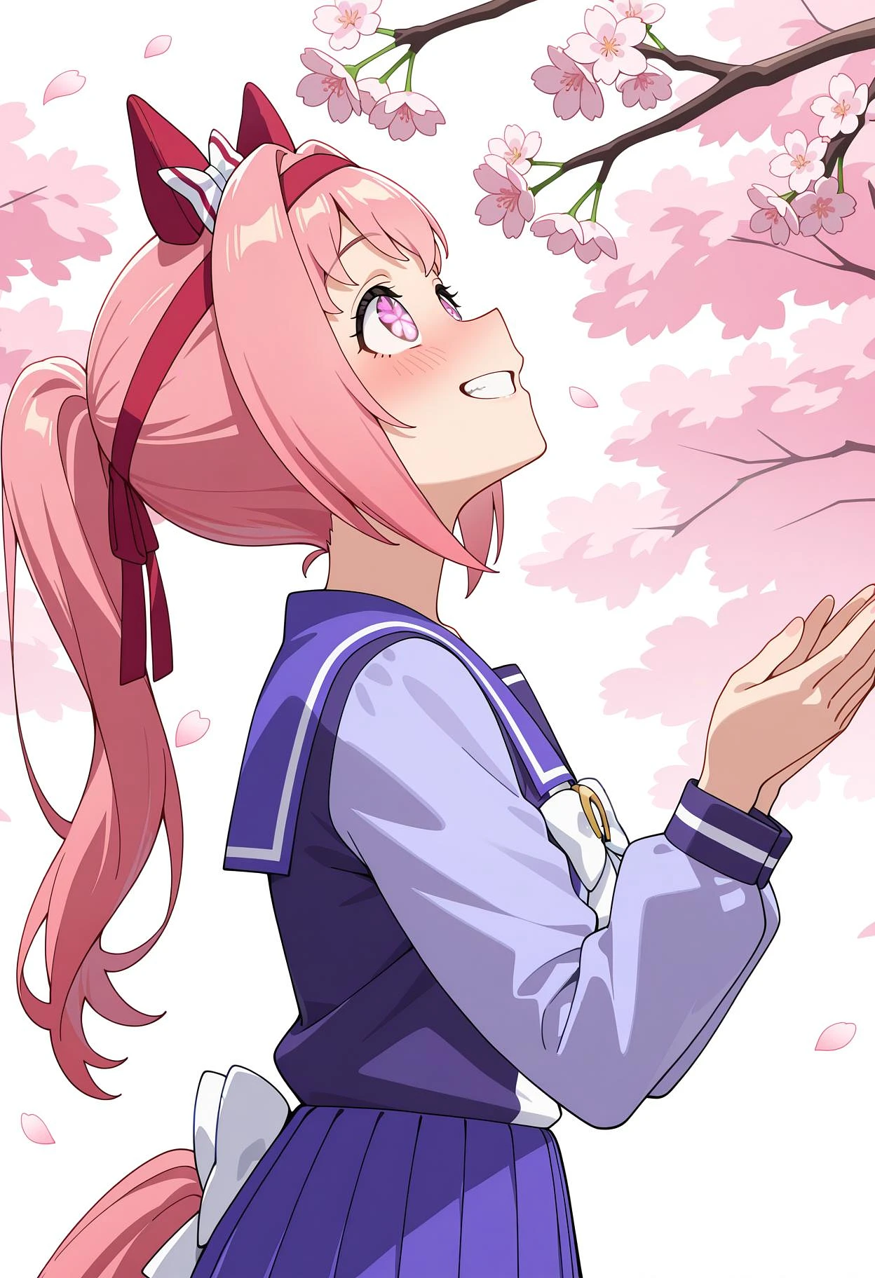 Featured image #2 for Haru Urara Umamusume | 3 Outfits | illustriousXL