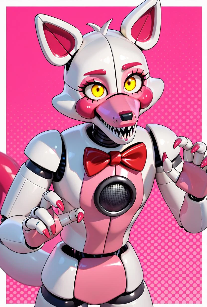 Featured image #1 for Funtime Foxy / Lolbit -- FNAF / Five Nights at Freddy's sister location Noob + illust