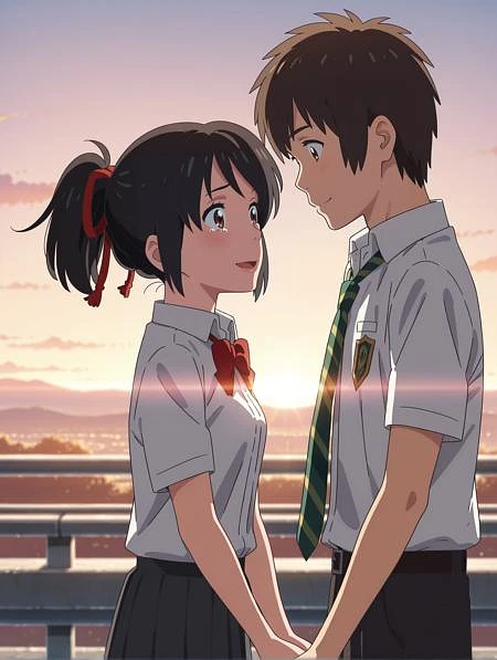 Featured image #1 for Your Name 君の名は / Characters and Style (Illustrious)