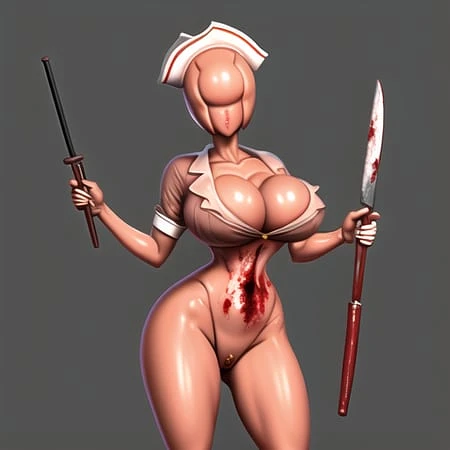 Featured image #2 for Bubble Head Nurse - Silent Hill