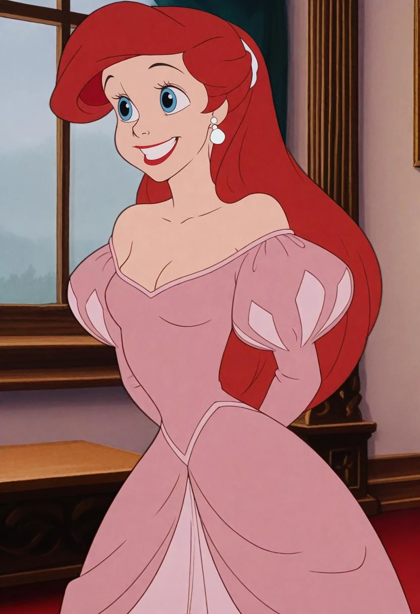 Featured image #2 for Ariel and Eric - The Little Mermaid (1989) | Illus Couple
