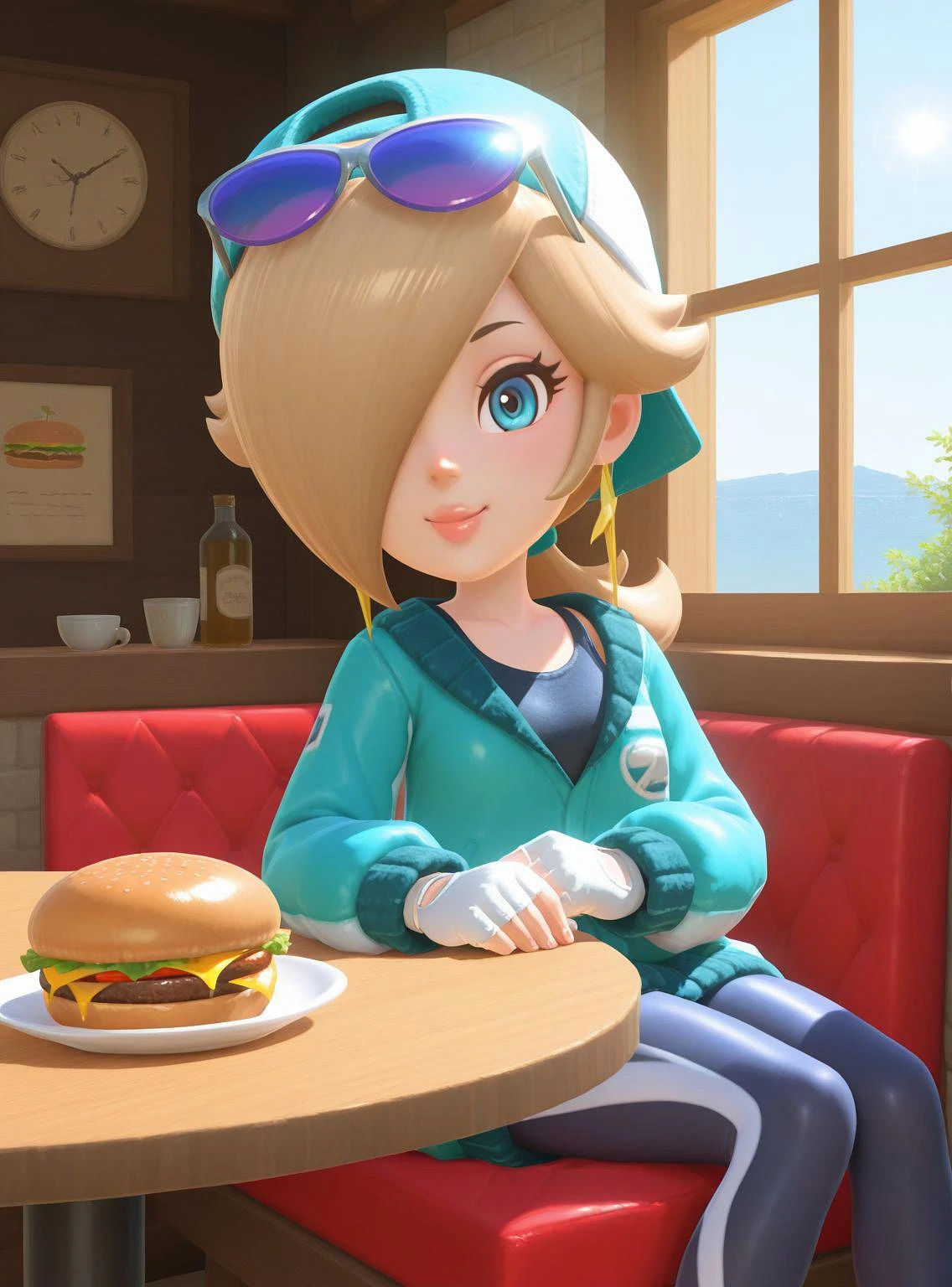 Featured image #4 for Princess Rosalina (Touring Outfit) - Mario Kart world