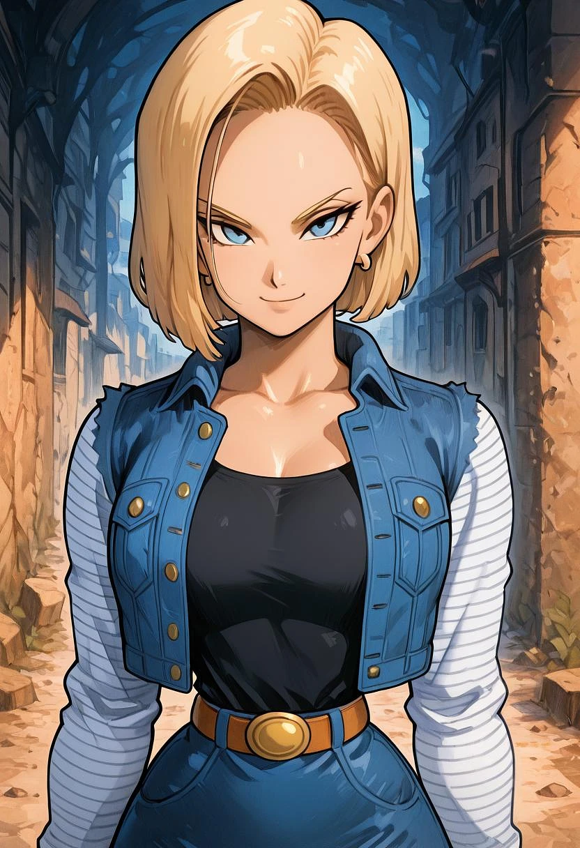 Featured image #5 for Android 18 | 人造人間18号 (Dragon Ball) [Illustrious & Pony]