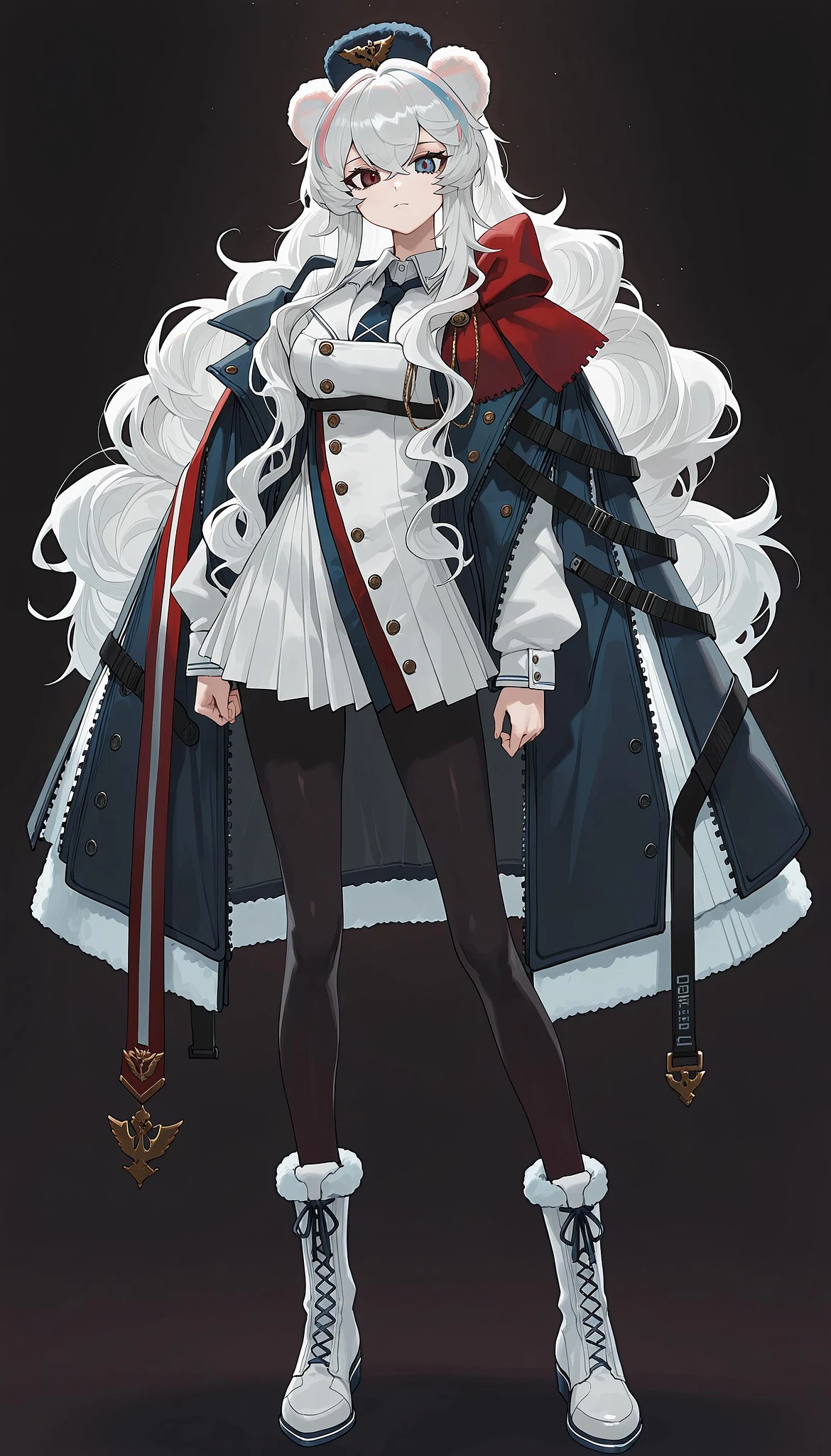 Featured image #2 for Rosa\ロサ\早露 [2 outfits]（明日方舟\arknights\アークナイツ）