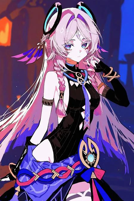 Featured image #1 for Character：茜特菈莉 原神 | citlali \(genshin impact\)【Noob0.5|SDXL】