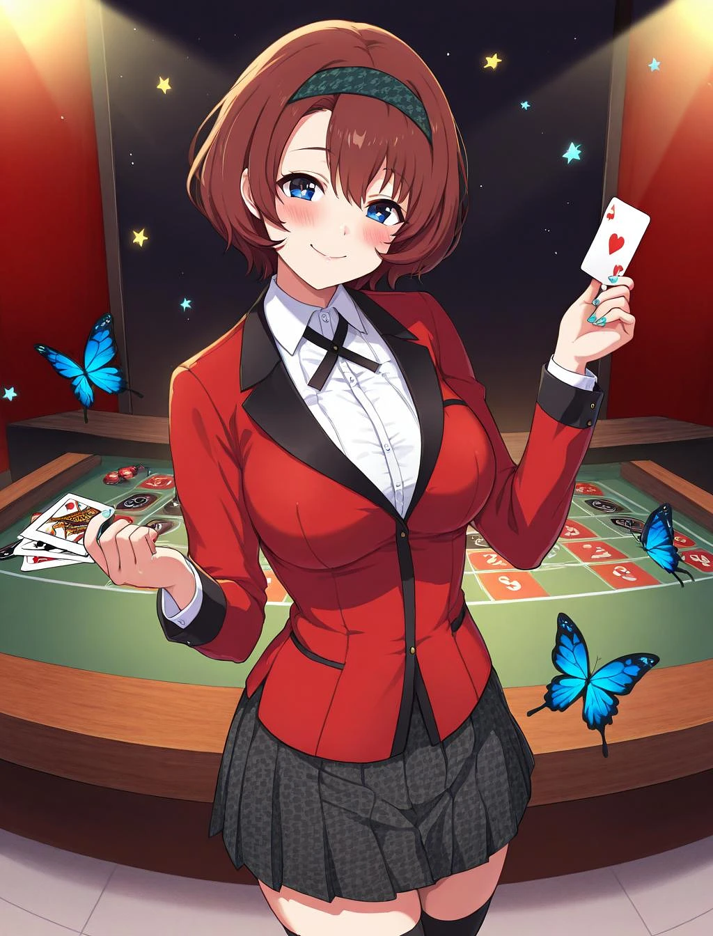 Featured image #3 for Hyakkou Uniform (Female) | Kakegurui