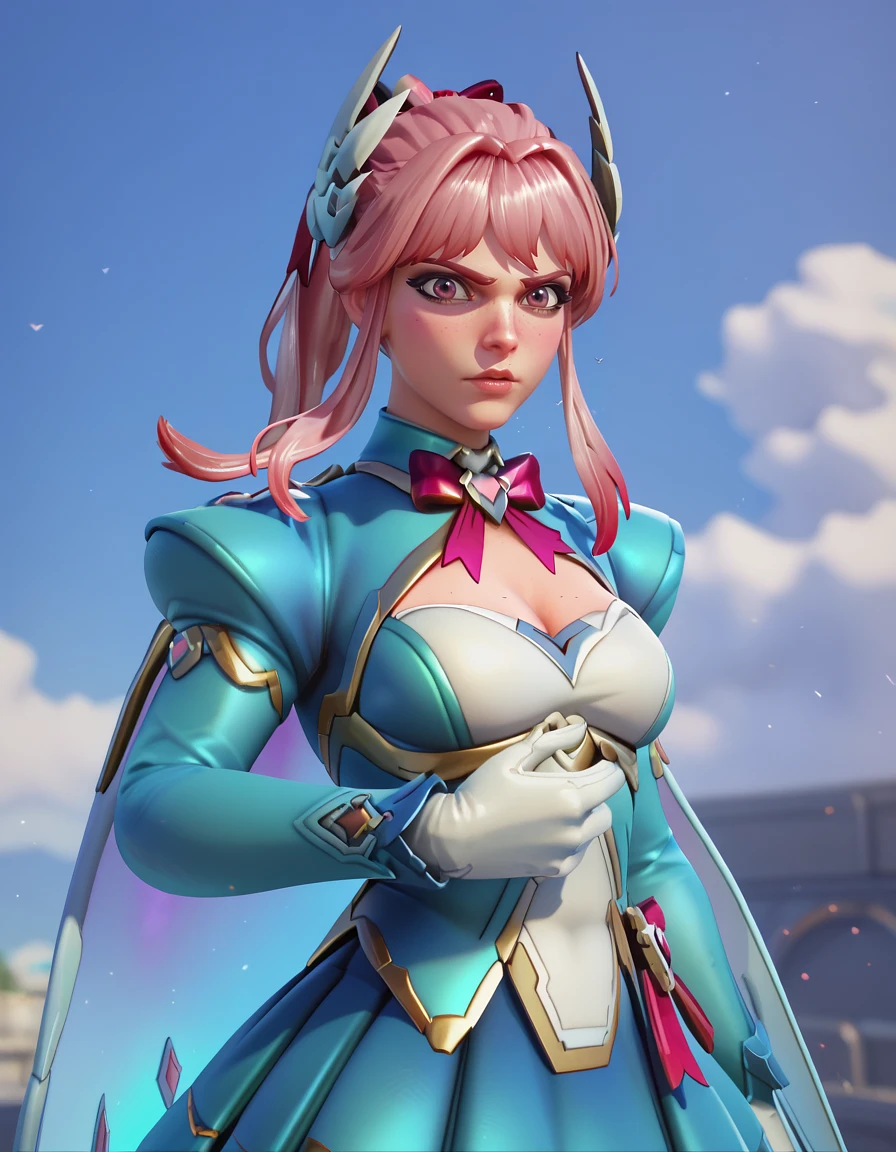 Featured image #2 for Freja Courage Heart Skin (Pony & Illus)