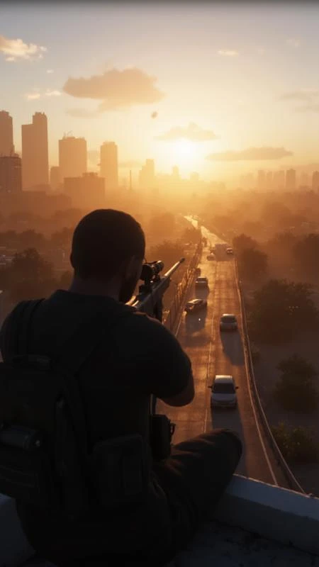 Featured image #2 for FLUX - Grand Theft Auto - GTA VI (6) + GTA V Style