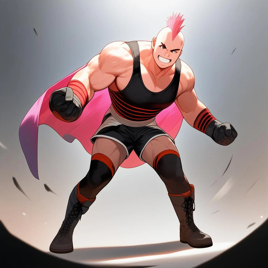 Featured image #4 for JNetz Character Creator: Wrestler
