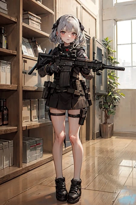 Featured image #2 for H&K HK416 LoRA