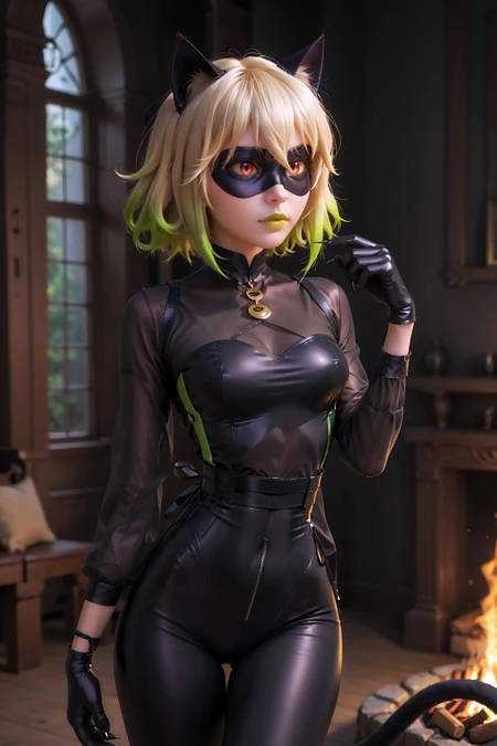 Featured image #4 for Zoe Lee | + Kittie Noir & Vesperia Outfit | Miraculous Ladybug | Pony LoRa
