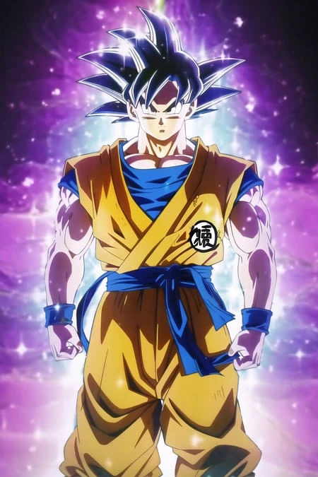 Featured image #4 for Son Goku - Dragon Ball Z / Super (LoRA)