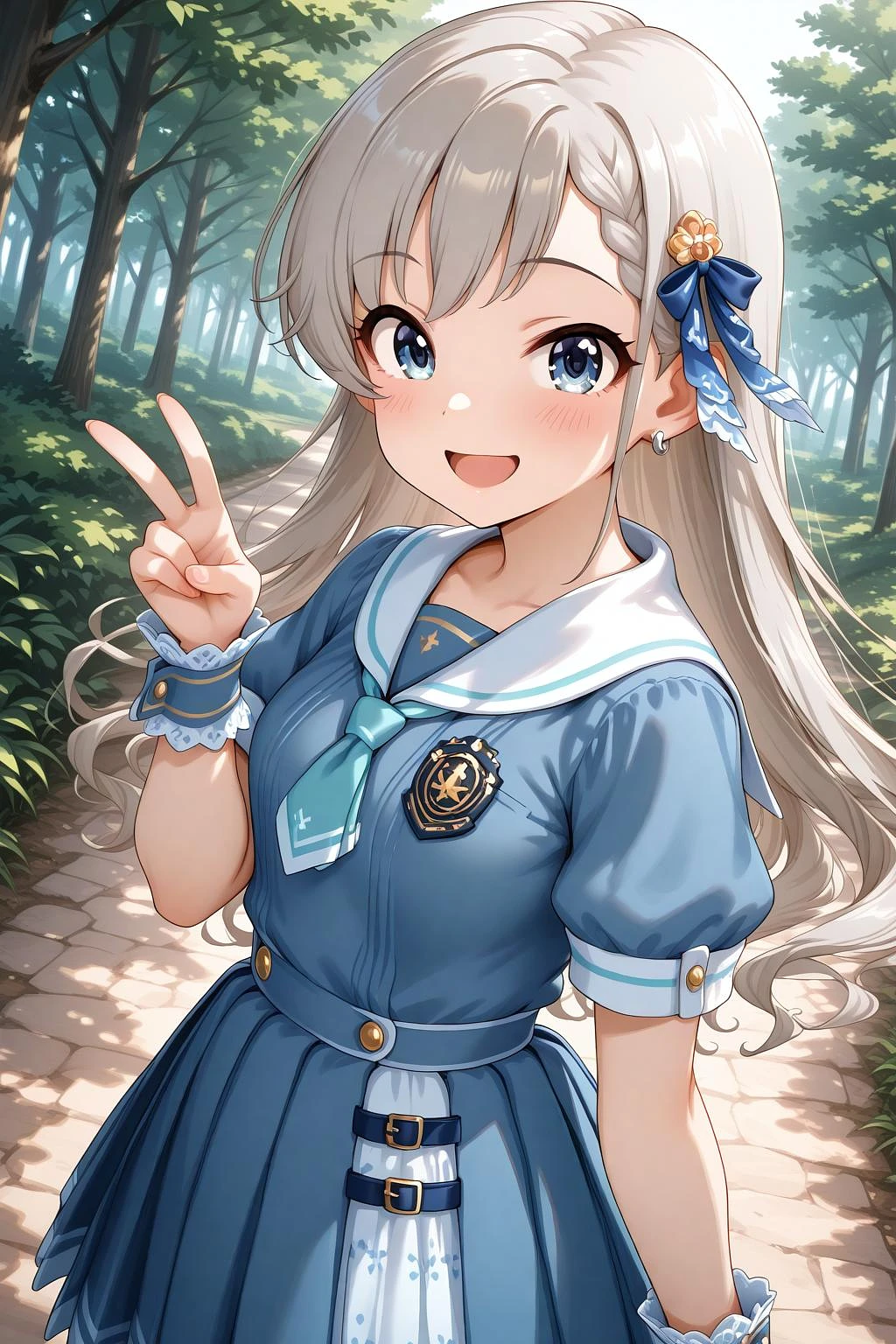 Featured image #2 for [Request] THE iDOLM@STER Cinderella Girls - Hayate Hisakawa - Illu