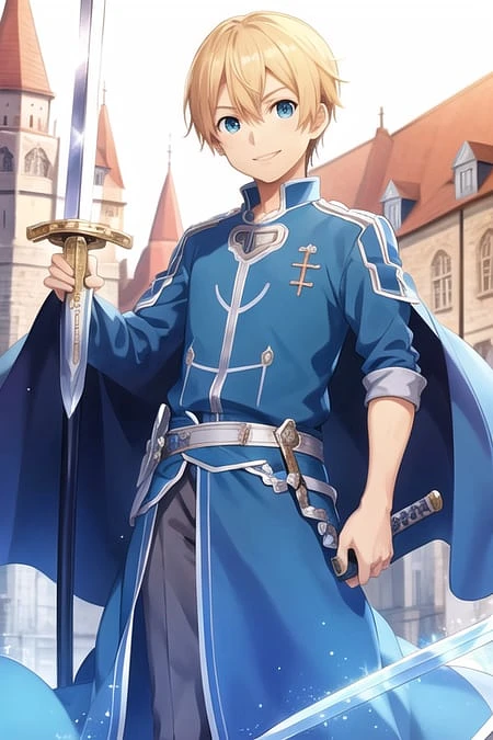 Featured image #4 for 尤吉欧 Eugeo ユージオ - LoCon LoRA