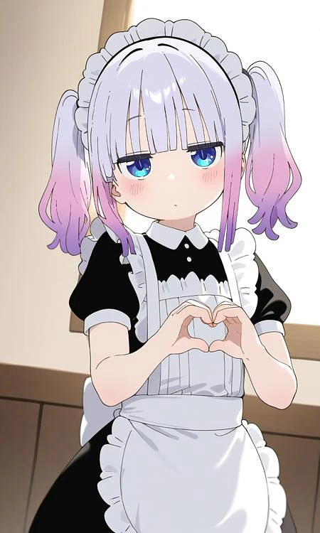 Featured image #4 for Kanna Kamui - (Kobayashi-san Chi No Maid Dragon) XL / Pony / Illustrious