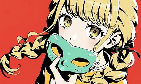 Featured image #2 for p3r style/Persona3/High-Contrast Persona Portraits(NoobAIXL)