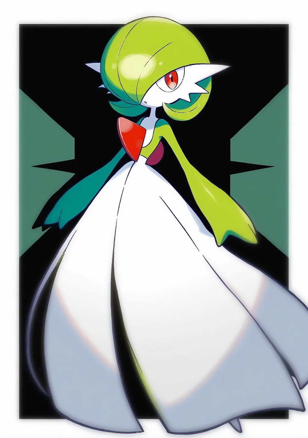 Featured image #2 for Gardevoir (Pokemon) [Pony XL]