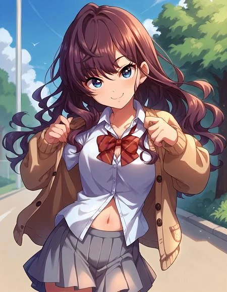 Featured image #1 for Ichinose Shiki/一ノ瀬志希(for ponyXL)