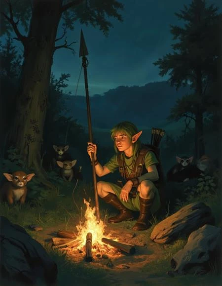 Featured image #3 for Eldritch Fantasy for Flux