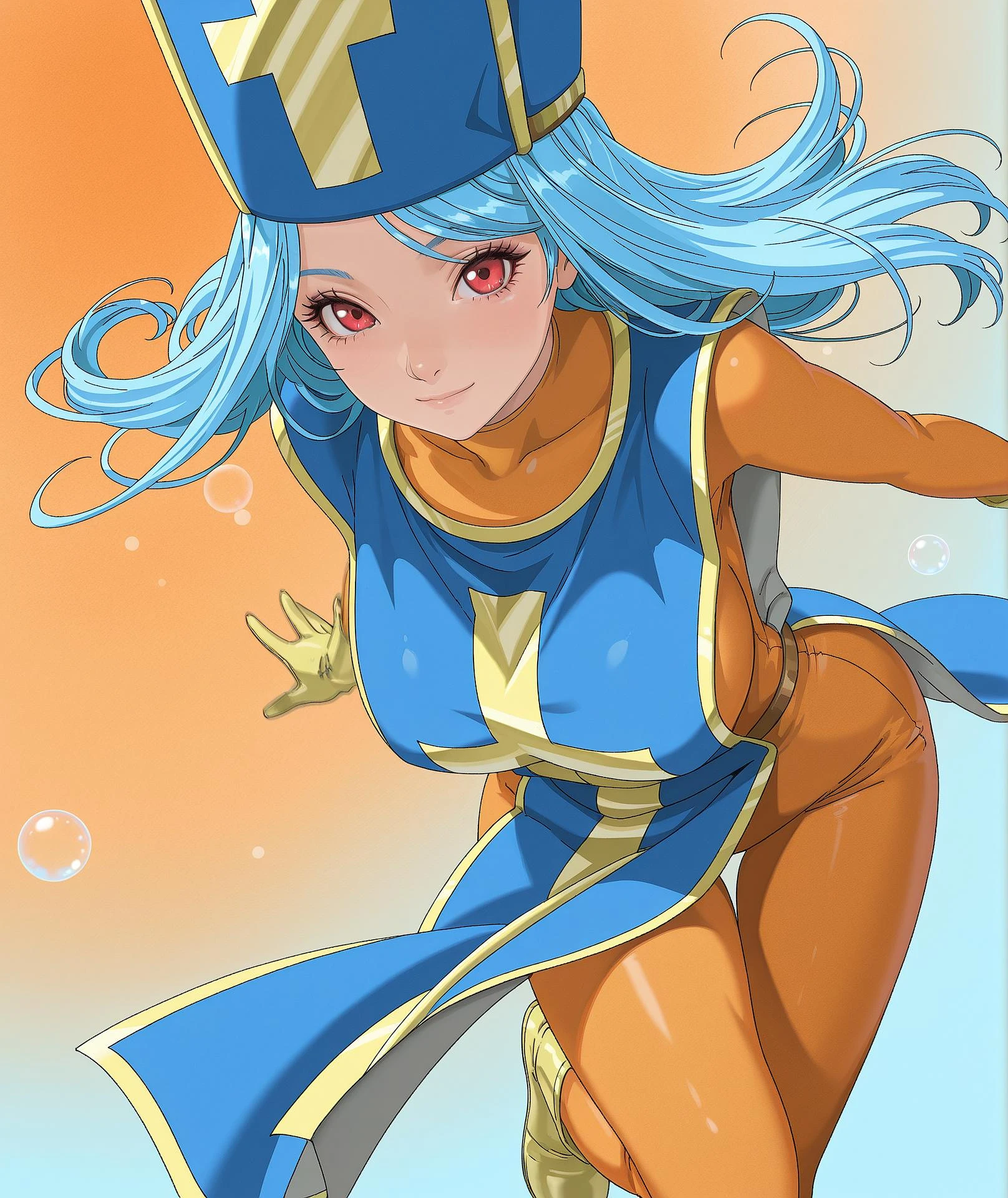 Featured image #1 for LoRA / illustriousXL / Priest from Dragon Quest 3 (Cosplay+Character)