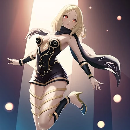 Featured image #2 for Kat & Raven - Gravity Rush (Kitten & Crow - Gravity Daze)