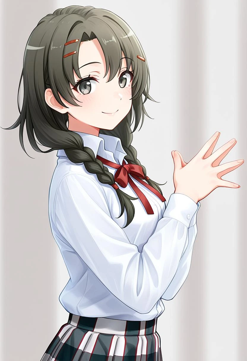 Featured image #4 for Shiromeguri Meguri - 城廻 めぐり (しろめぐり めぐり) - (OreGairu - My Teen Romantic Comedy SNAFU) - illustrious