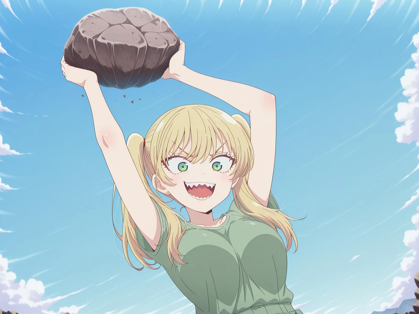 Featured image #3 for Alex The Lion Holding Rock - Poses