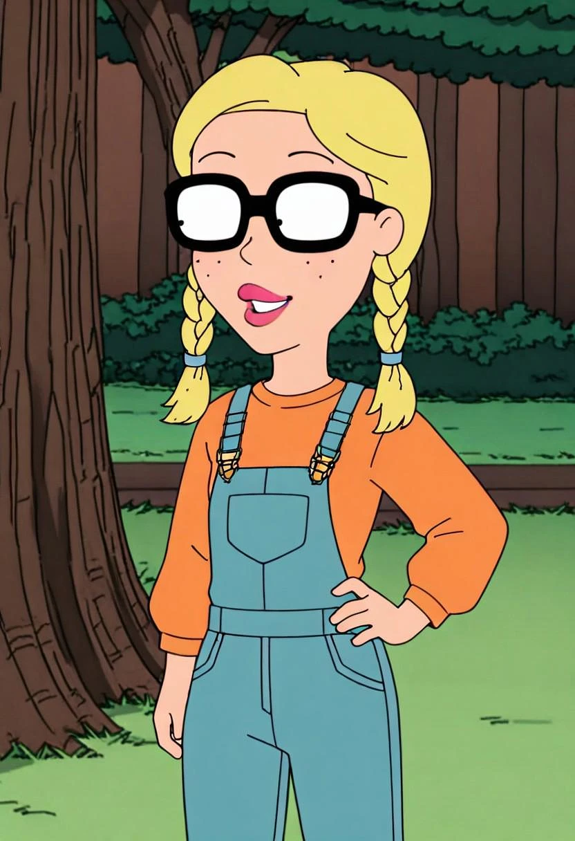 Featured image #1 for Lorelei (American Dad! and OC by zro5um)