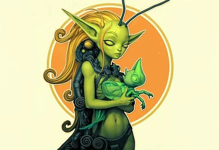 Featured image #2 for Concept Art / 3D FLUX