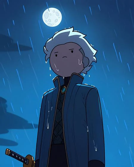 Featured image #2 for Adventure Time (Style) [Illustrious + PonyDiffusionXL]