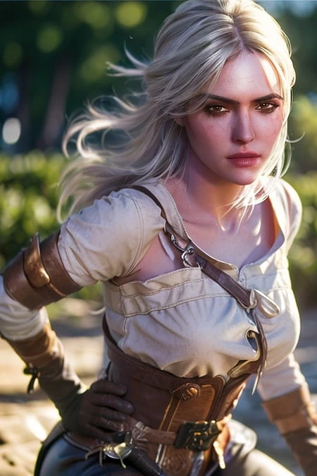 Featured image #1 for Wither3 Ciri