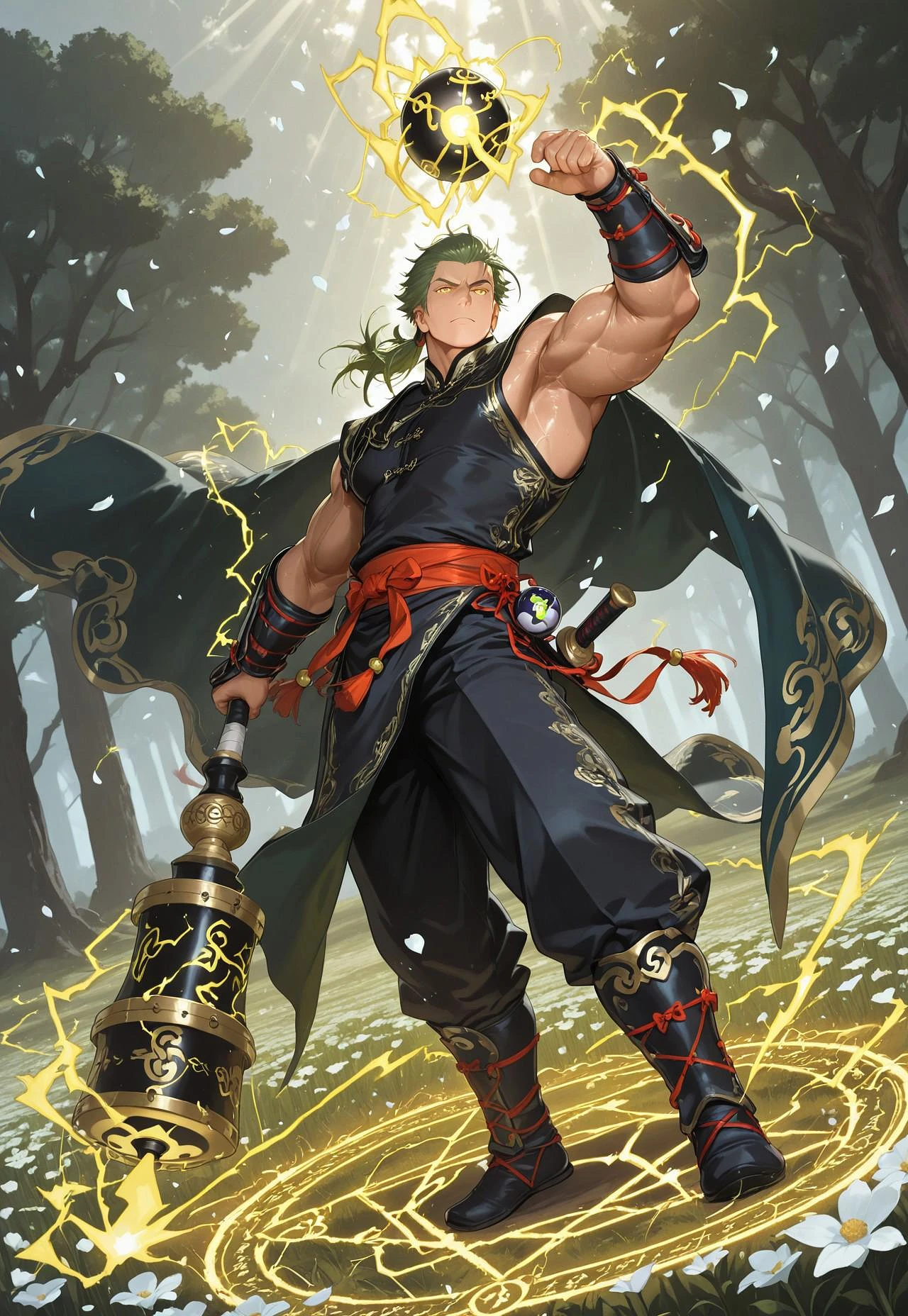 Featured image #5 for Tsang Lei | Alchemist Code