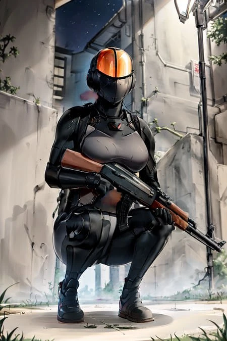 Featured image #3 for Chinese Stealth Suit - Fallout
