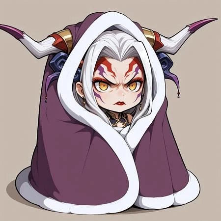 Featured image #3 for Ultimecia/アルティミシア (Final Fantasy VIII) SDXL LoRA [Illustrious]
